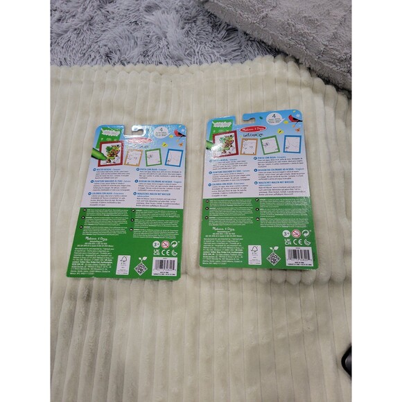 Set of 2 Let's Explore Water Wow Seasons books by Melissa & Doug NEW REUSABLE - Picture 8 of 8